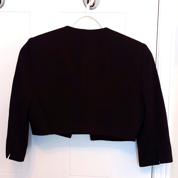 Short black suit jacket XS - Picture 3 of 5